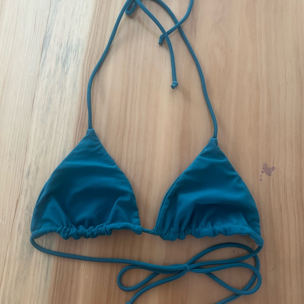 Emerald ark swimwear Triangle Bikini Top